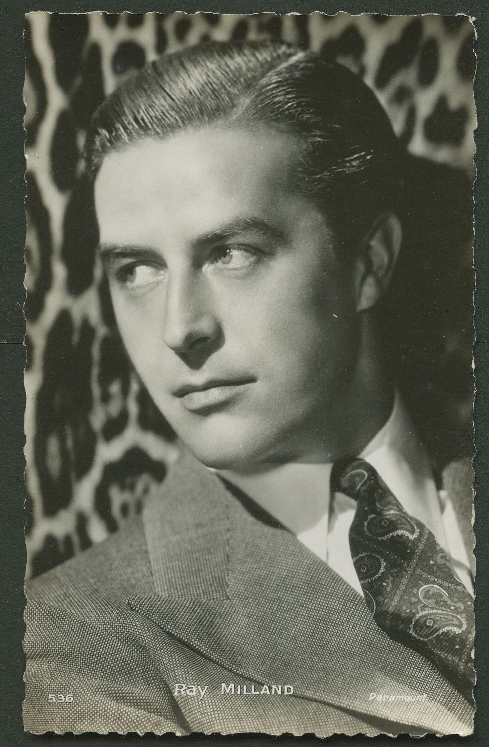 (image for) Ray Milland #0038b